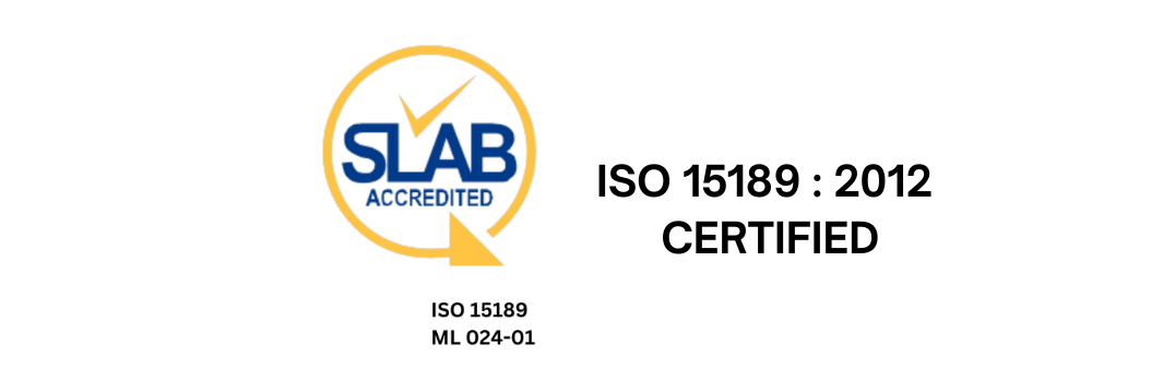 ISO 15189:2012 / 2022 Accredited – Medical Laboratory Quality