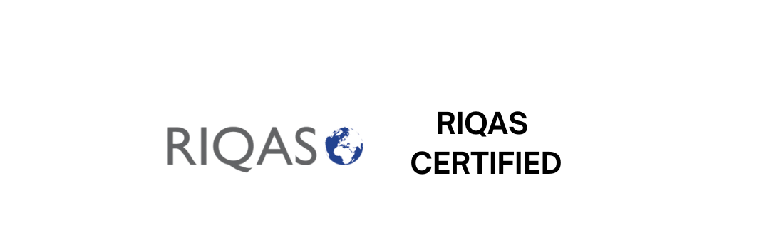 RIQAS Certified – External Quality Assessment