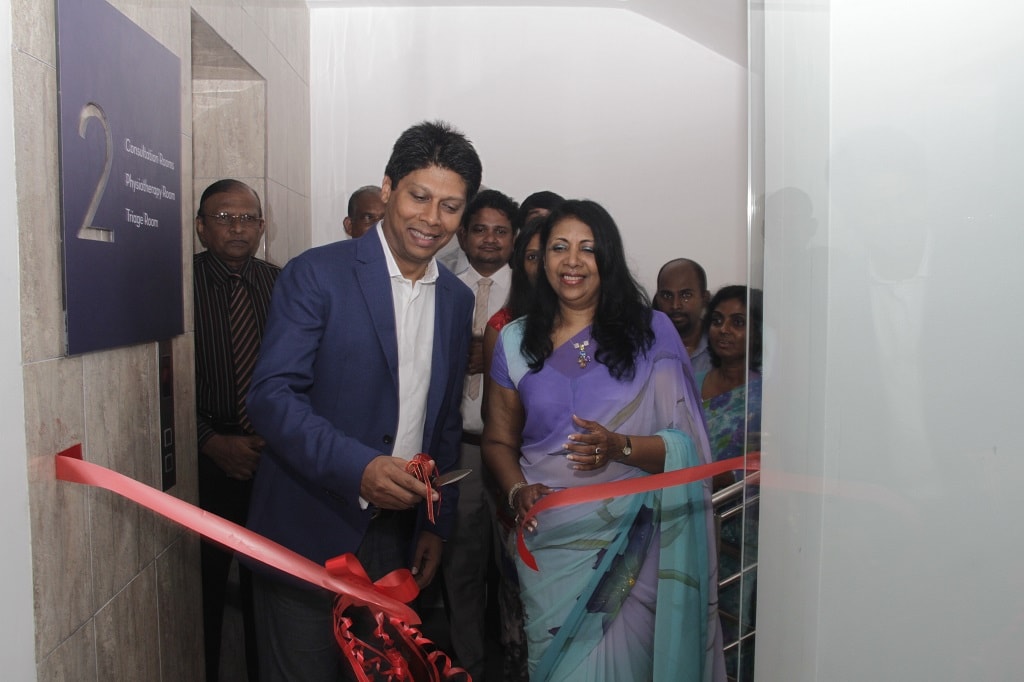 Soft Opening of Extension at MEDICHEKS - 2013
